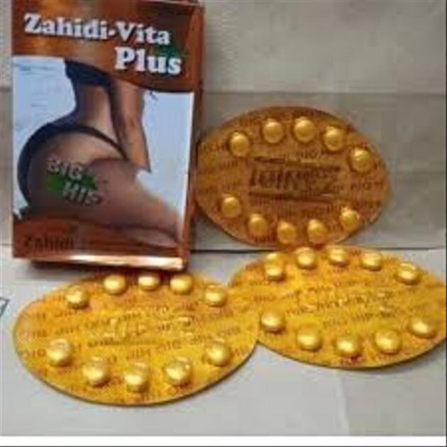 حبوب زاهيدي لتكبير الارداف والصدر بكبسولات طبيعية - 🔹 1️⃣ علبة واحدة – للأرداف