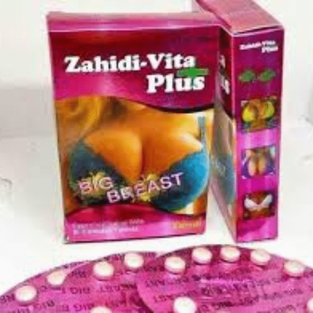 حبوب زاهيدي لتكبير الارداف والصدر بكبسولات طبيعية - اريد علبة واحدة خاصة للصدر