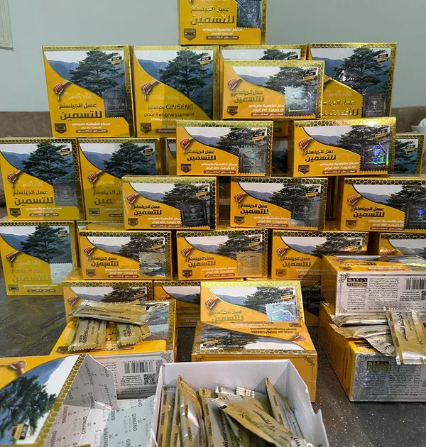 ✨زبائننا الكرام #عسل_الجينسنغ_الاصلي   🔸✨💯💯احذرواا التقليد