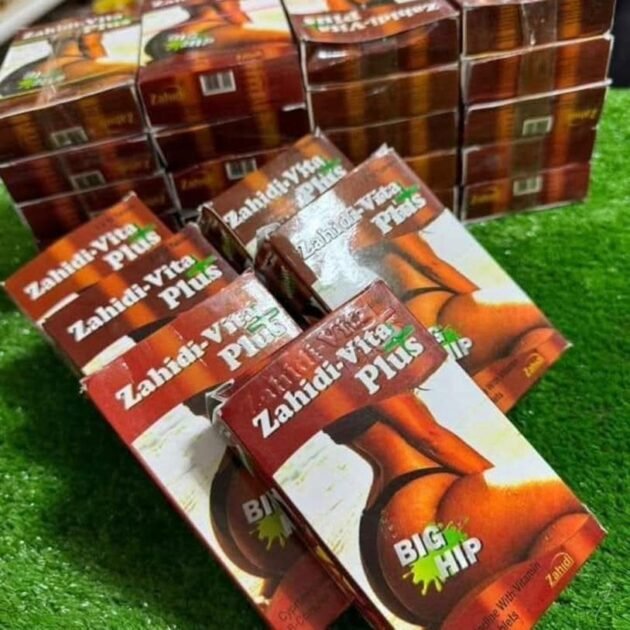 حبوب زاهيدي لتكبير الارداف والصدر بكبسولات طبيعية